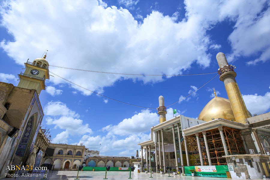 تقرير مصور / مشاهد جديدة عن حرم الامامين العسكريين في سامراء