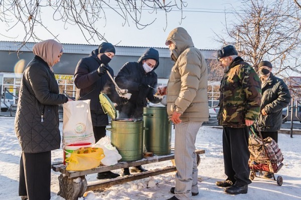 БФ “Закят" ДУМ РТ возобновил обеспечение горячим питанием нуждающихся