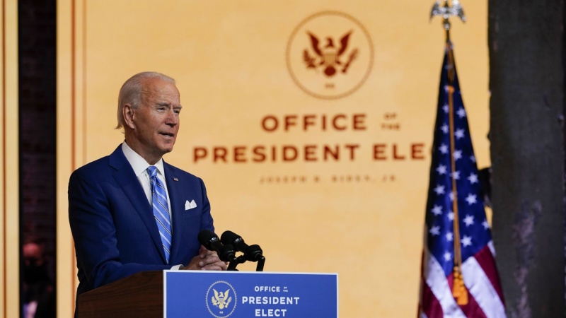 米バイデン氏、早急の核合意復帰の意向