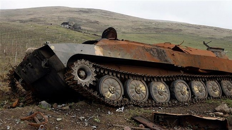 Aserbaidschan warnt Armenien