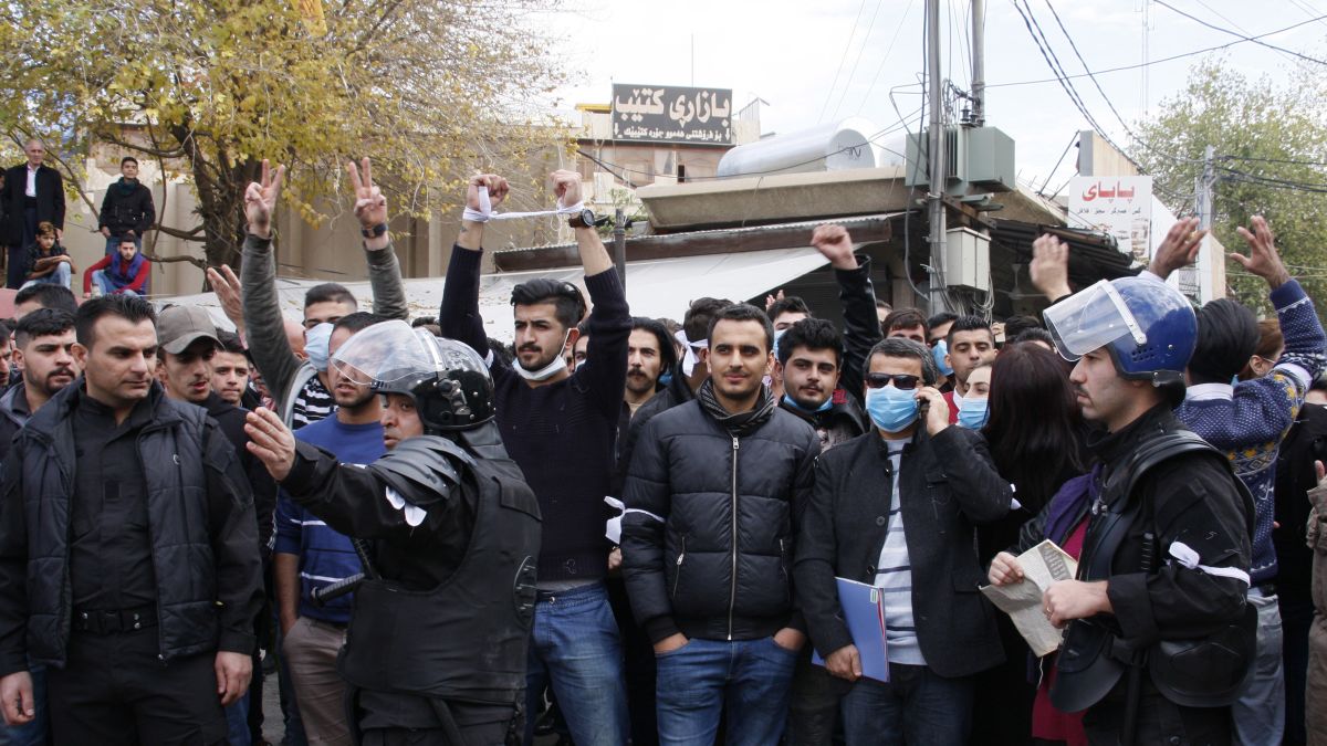 Analysis: Anger Resurfaces In Iraqi Kurdistan, What Are The Roots?