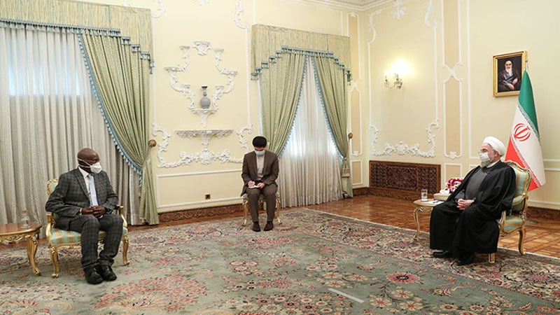 Rais Rouhani: Iran iko tayari kuipatia Uganda uzoefu wake wa kielimu na kiufundi