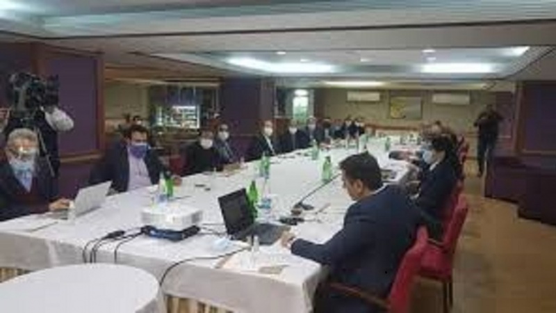 Иран вә Азәрбајҹан Республикасы бирҝә техники комиссијасынын иҹласы кечирилир