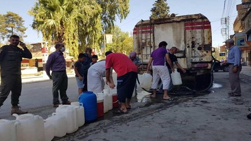 Syrien: Unterbrechung der Trinkwasserversorgung in Al-Hasaka ist Kriegsverbrechen