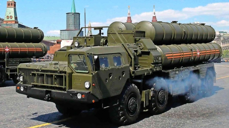 USA sanktionieren Türkei wegen S-400 Abwehrsystem