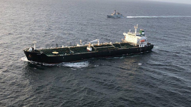Иранский нефтяной танкер прибыл в Венесуэлу
