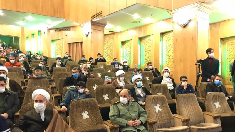 Теһранда Гарабағ мүһарибәси шәһидләринин аным мәрасими кечирилди