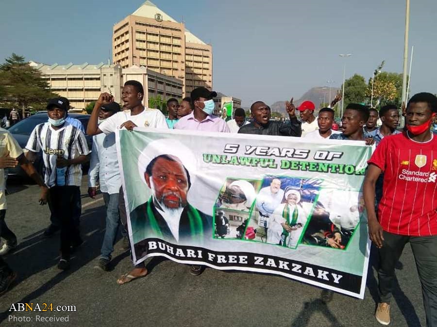 Warga Nigeria tuntut pembebasan Sheikh Zakzaky 