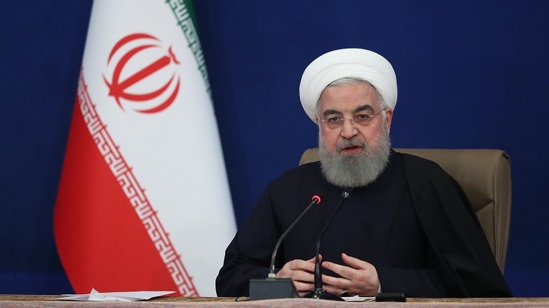 Presiden Rouhani: Kami Senang Trump Pergi