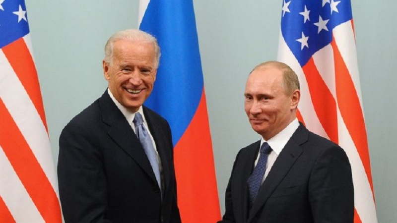 Putin ABD'nin 46. Başkanı Joe Biden'ı kutladı