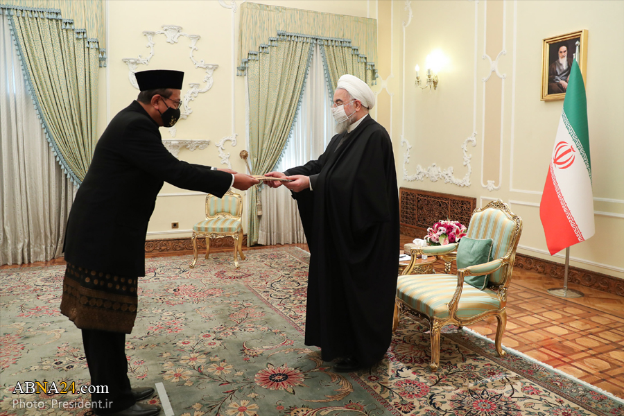 Pres. Rouhani calls for enhancing ties with Mexico, Indonesia