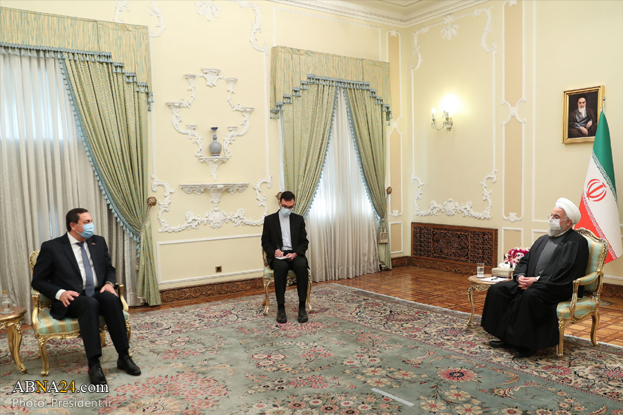 Pres. Rouhani: Iran to stand by the Syrian nation until final victory over terrorism, return of refugees