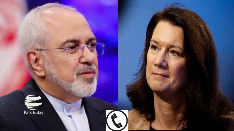 Iran-Svezia: colloquio telefonico tra Zarif e Ann Linde
