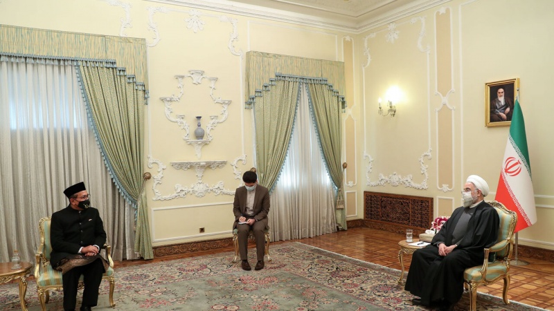 Presiden Rouhani Tekankan Perluasan Hubungan Iran-Indonesia