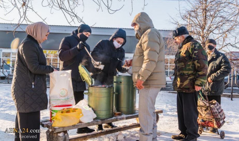 Muslims in Tatarstan distribute hot meals to needy