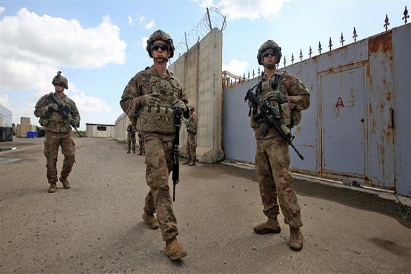 Magdemanda ang Iraq sa US sa Paglabag sa Soberanya