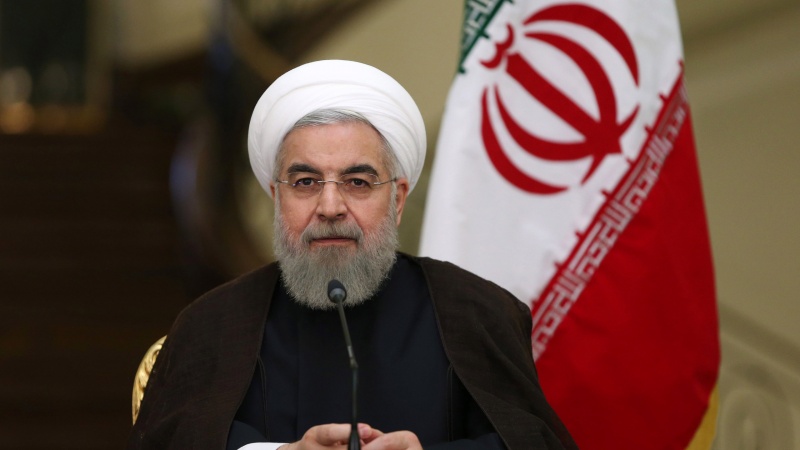 イラン大統領が制裁行使国に忠告、「失敗したアプローチは歴史の博物館へ」