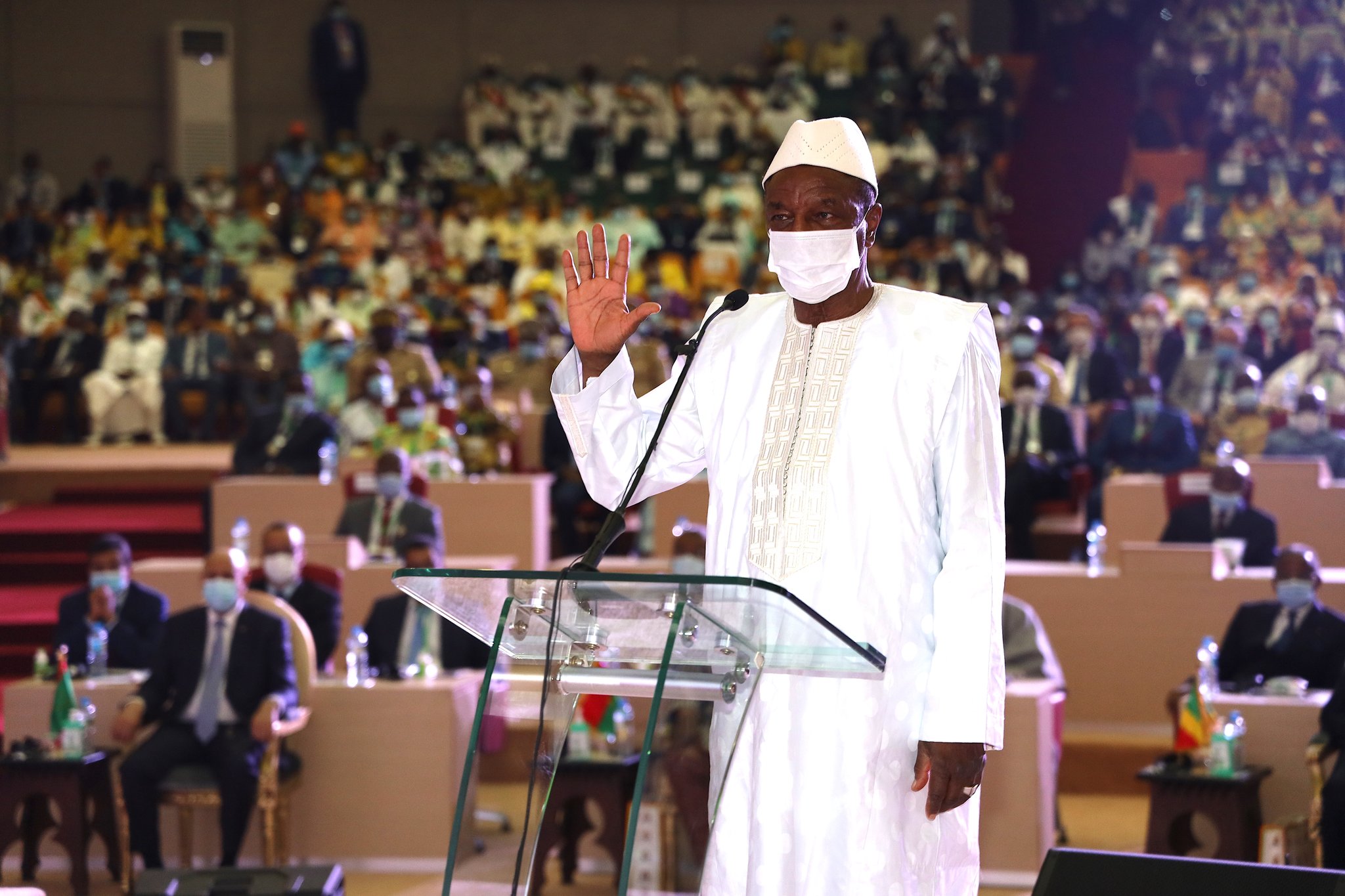Guinea : An Rantsar Da Shugaba Conde A Wa’adin Mulki Na Uku