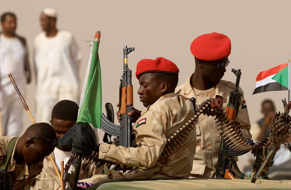 مقتل 4 عسكريين سودانيين باشتباكات مع ميليشيات إثيوبية على الشريط الحدودي