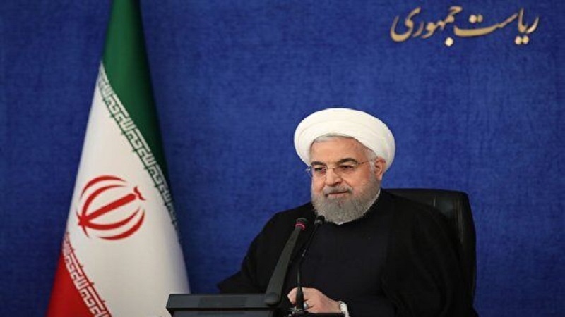 Rais Rouhani: Umoja wa taifa la Iran umewalazimu maadui kusalimu amri