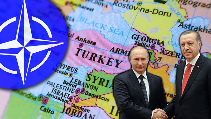 Anggota DPR AS Desak NATO Bergabung dengan AS Sanksi Turki