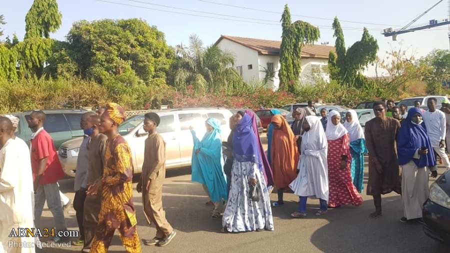 Photos: Free Zakzaky protest in Abuja, Nigeria 16 Dec. 2020