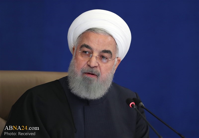 President Rouhani: National power & unity will force US to bow down to Iranian nation
