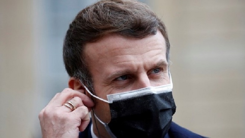 仏大統領が、新型コロナウイルス検査で陽性