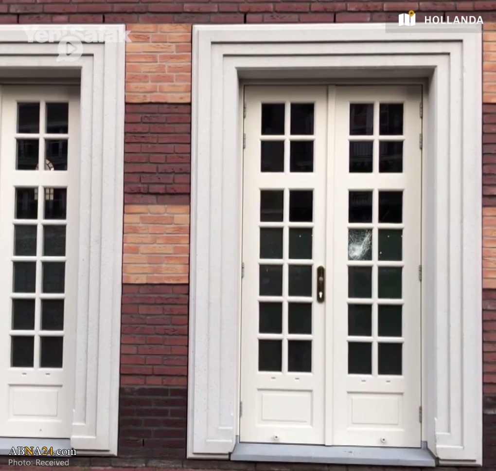 Islamophobia in Netherlands: Racist attack on Hagia Sophia Mosque in Amsterdam (+Photos)