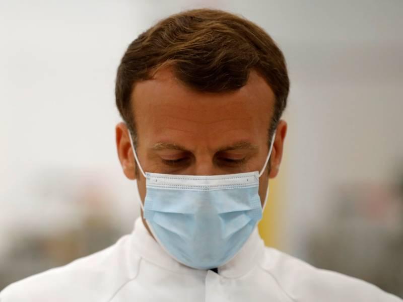 Faransa : Shugaba Macron Ya Kamu Da Cutar Korona