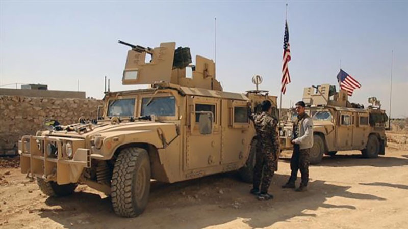 Syrie: la base US criblée de missiles