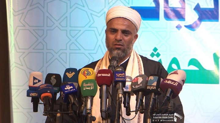 مفتي الديار اليمنية: دول التطبيع تعتدي على الشعب اليمني خدمة لأعداء الأمة