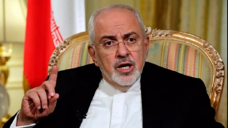 イラン外相、「アメリカは地域を撤退すべき」
