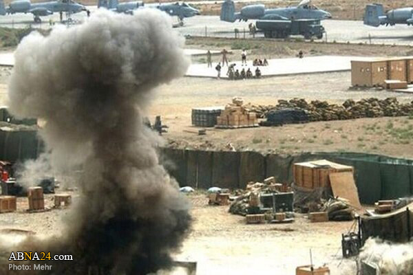 Rockets hit Bagram airport largest US base in Afghanistan