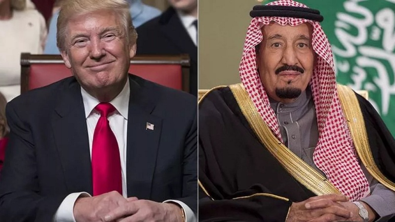 Телефонный разговор Трампа и короля Саудовской Аравии о кризисе в Персидском заливе