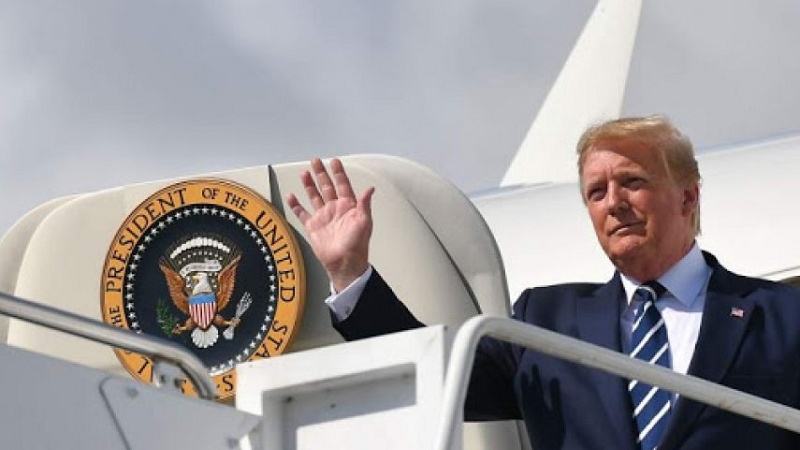 В какой стране Трамп будет искать убежища после выезда из США?