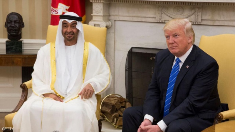 Телефонный разговор Трампа и наследного принца ОАЭ по поводу соглашения с Тель-Авивом