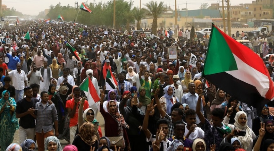 Sudan : Ana Kukan Rashin Sauyi, Shekaru Biyu Bayan Kifar Da Al-Bachir