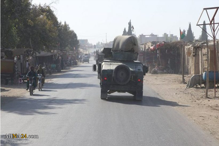 Helmand roadside mine blast claims 2, wounds 2