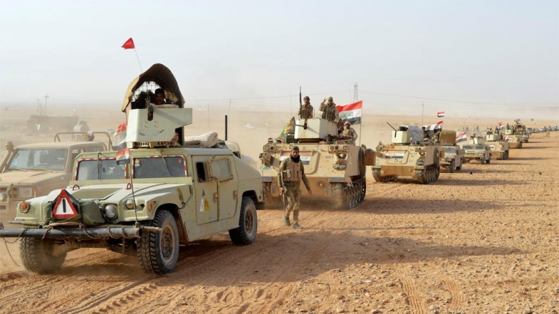 Haschd al-Schaabi startet Operation gegen IS-Terroristen in Nordirak