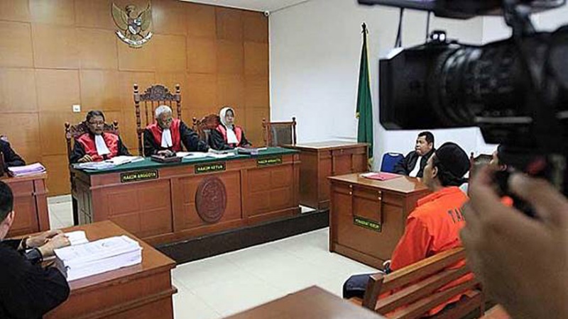 Tujuan Larangan Foto-Rekam Sidang Pengadilan Dipertanyakan