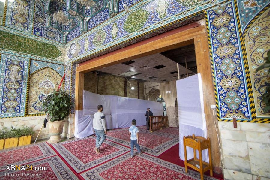 Rehabilitation, development of second largest gate at al-Abbas holy shrine