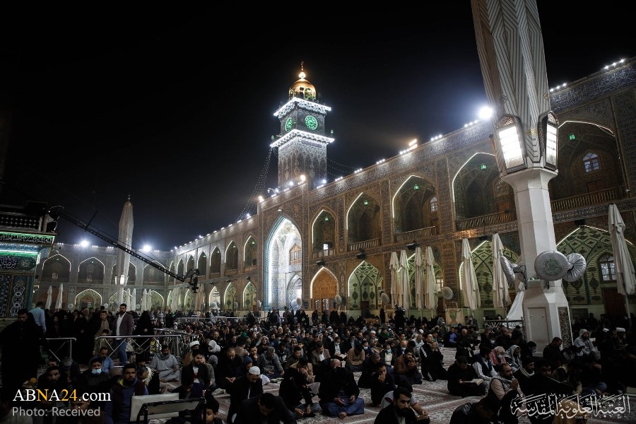 Photos: Dua Kumayl at Imam Ali Holy Shrine, Najaf