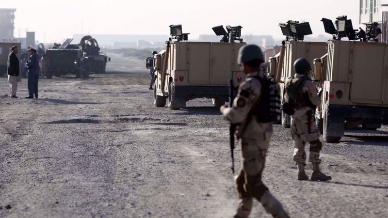 Afghanistan: la base US attaquée