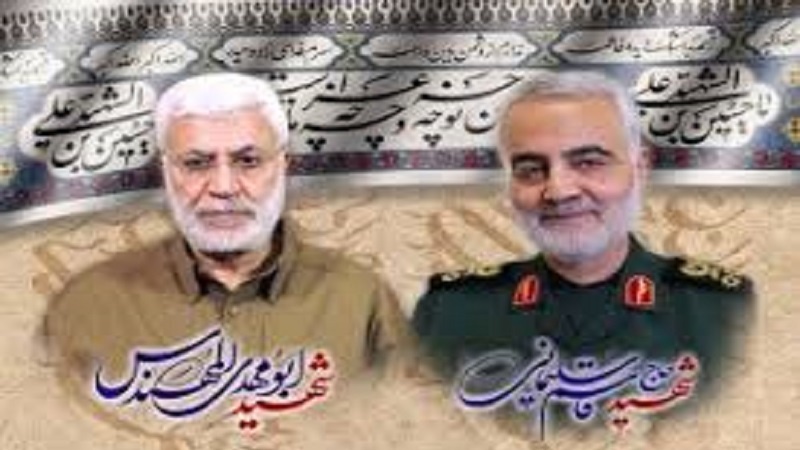 Iraq non dimentica l'uccisione dei comandanti Soleimani e Mohandes