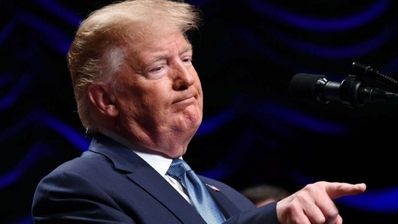 米大統領、「米国での戒厳令の施行はフェイクニュース」