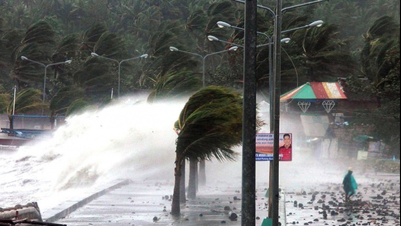 Banjir Landa Filipina, Dua Tewas