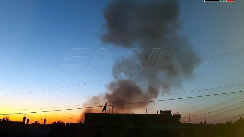 В Сирии взорвался склад боеприпасов террористов