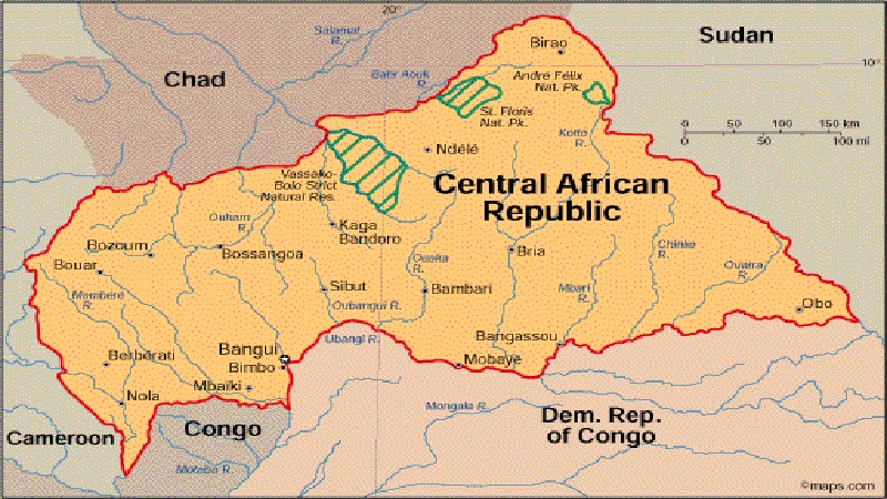 Machafuko yashtadi Jamhuri ya Afrika ya Kati katika kukaribia uchaguzi wa rais
