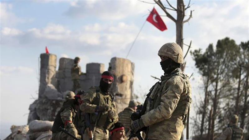 Des positions russes ciblées à Aïn Issa